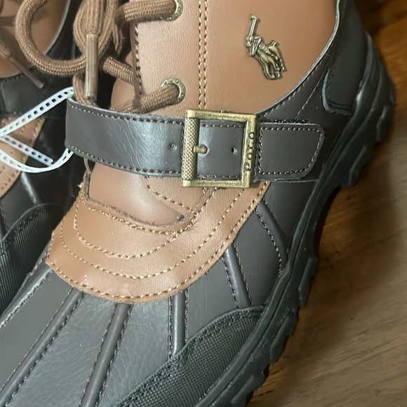 Polo Ralph Lauren
Boys' Dover Buckled Boots Brown and Black Boots BNWOB - Picture 9 of 10